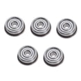 thumbnail image 3 of 5pcs Practical Replacement Accessory Bearings Durable Bore Diameter Pulley Ball Bearings for 3D Printer, 3 of 9