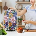 thumbnail image 3 of Yuyamidu Boho Mandala Flower Blender Cover Decor Universal Stand Mixer or Coffee Juice Machine Blender Dust Cover Dirt-Resistant Kitchen Appliance Dustproof Cover, 3 of 6