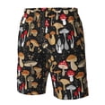 thumbnail image 4 of Fotbe Various Mushrooms Trajes de Baño Estampados para Hombre, Shorts de Verano de Secado Rápido, Ropa de Playa, Bañadores-XX-Large, 4 of 6