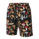 thumbnail image 4 of Fotbe Various Mushrooms Trajes de Baño Estampados para Hombre, Shorts de Verano de Secado Rápido, Ropa de Playa, Bañadores-XX-Large, 4 of 6