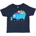 thumbnail image 3 of Inktastic Easter Egg Truck Boys Boys Toddler T-Shirt, 3 of 5