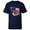 Navy, variant on Minnie Mouse No. 1 Varsity - Short Sleeve T-Shirt for Kids - Customized-Athletic Heather