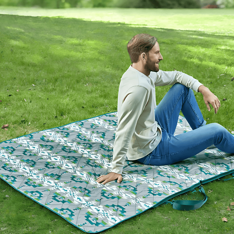 Pendleton Packable Blanket – (Avra Valley Design and Teal Color