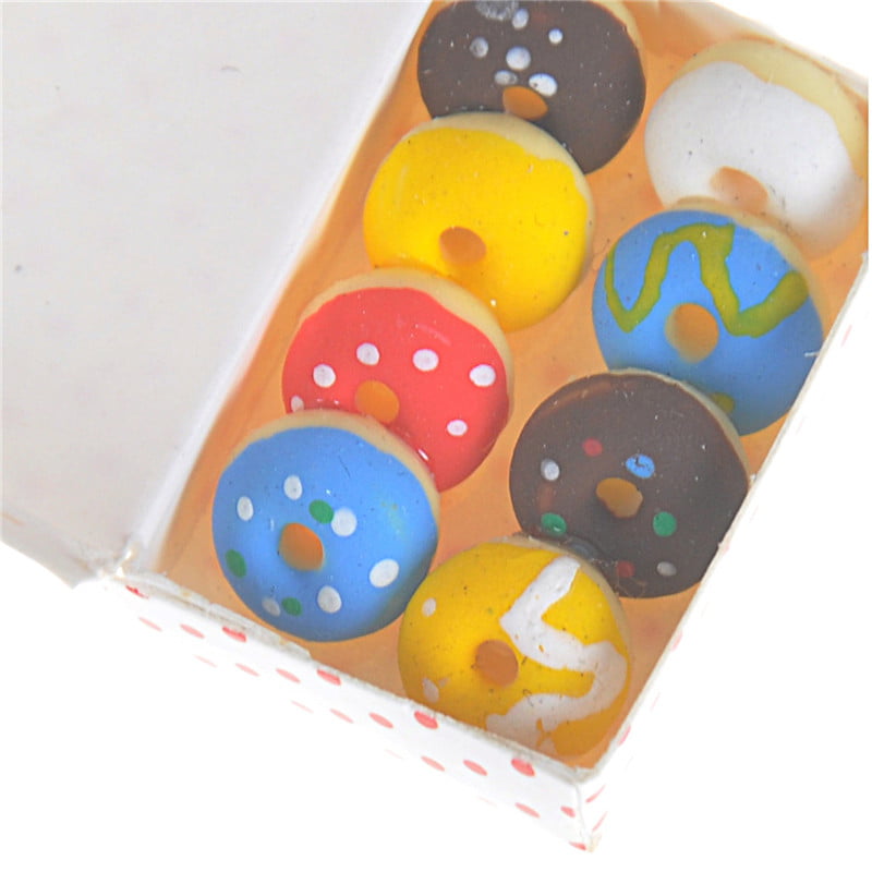 1:12 Dollhouse Miniature A Box Of Doughnut Dollhouse Mini Food DecorAB X0DE 
