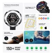 Kieslect Actor Smart Watch with GPS, 1.6 in, Sport Band, New