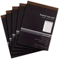 thumbnail image 1 of Levenger Freeleaf Annotation Ruled Writing Pads Lined Notepad, Compatible With Cornell Note-Taking System, Pack Of 5, White, Letter, 1 of 1