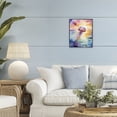 thumbnail image 3 of Stupell Industries Tropical Celestial Drift Jellyfish Black Framed Giclee Art, 11 x 14, by Shelly Craig, 3 of 8