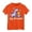 Orange, variant on Toddler Boys Shirts Crewneck Letter Graphic Printed Back To School Short Sleeve T Shirts Soft Tee Tops Preppy Toddler Boy Clothes