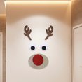 thumbnail image 4 of Colorful Snowman and Deer Non-Woven Christmas Window and Wall Decoration Sticker Set for Home Holiday Decor, 4 of 6