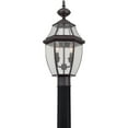 thumbnail image 6 of Quoizel Newbury NY90 Outdoor Post Lantern, 6 of 7