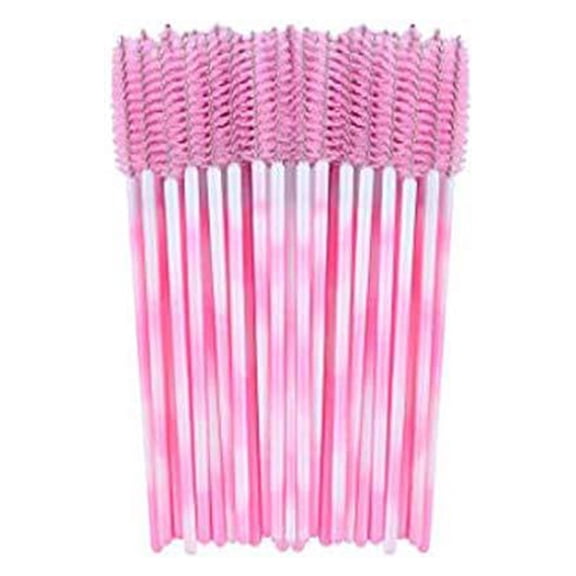 Disposable Two Color Rod Eyelash Brush Eyelash Curling Eyelash Comb