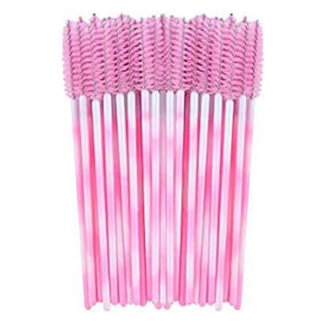 Up to 50% Off Naittoop Disposable Two Color Rod Eyelash Brush Eyelash Curling Eyelash Comb