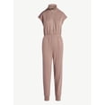 thumbnail image 4 of Scoop Women's and Women's Plus New Scubaknit Jumpsuit, Sizes XS-4X, 4 of 4