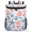 Multicolor 1, variant on Jiaoprinted Cute Bunny Tulips Portable Leakproof Cooler Backpack, Easter Rabbit Insulated Backpack Cooler for Picnic Camping