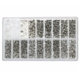 thumbnail image 4 of Juego de herramientas para reparación de anteojos de 1000 piezas, almohadillas nasales y tornillos surtidos, 4 of 5