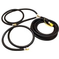 thumbnail image 4 of MENSI 16 Feet Y Splitter RV Propane Extension Hose for Two Outdoor Gas Grill to Hook Up RV 1/4" Quick Connect Adapter, 4 of 5