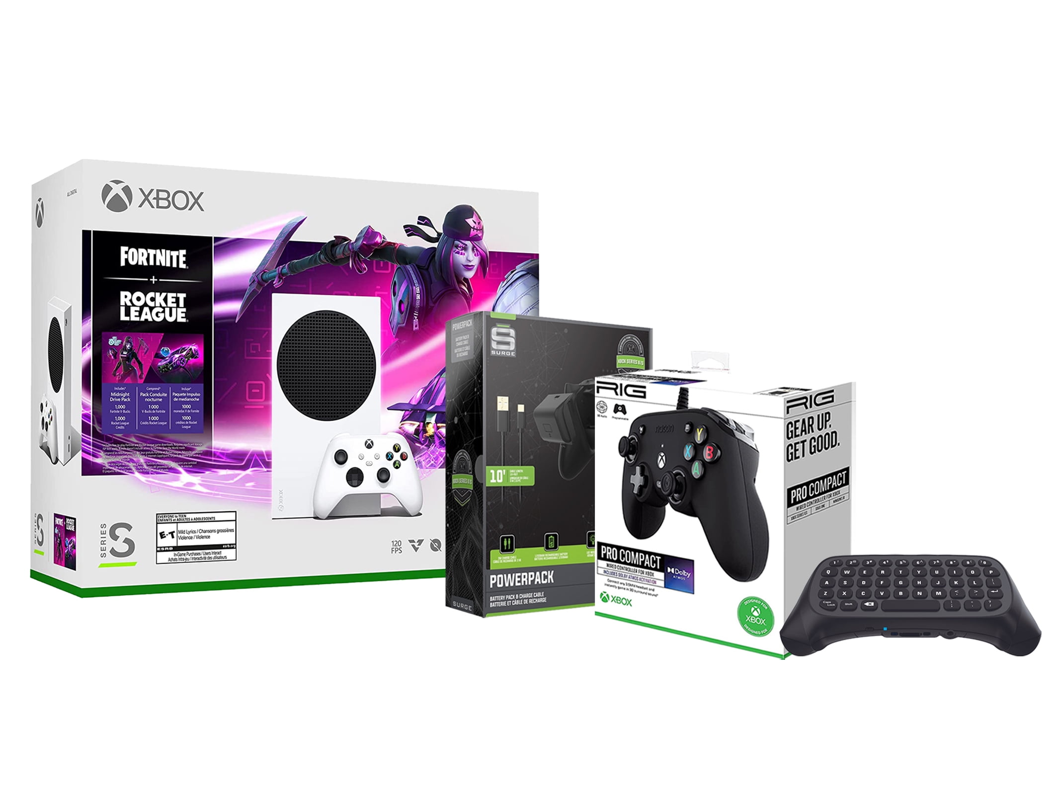 Microsoft Xbox Series S Console Fortnite Rocket League with