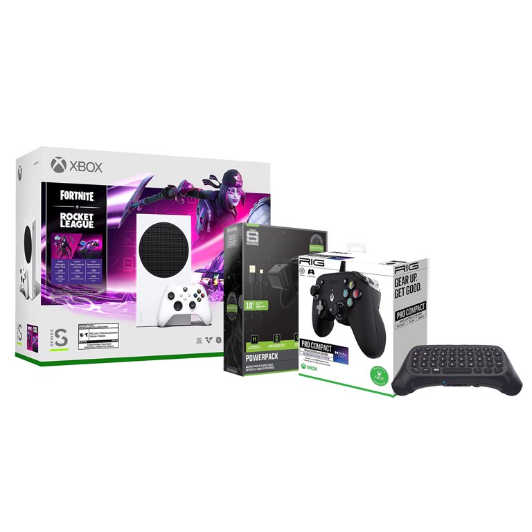 Microsoft Xbox Series S Console Fortnite Rocket League with