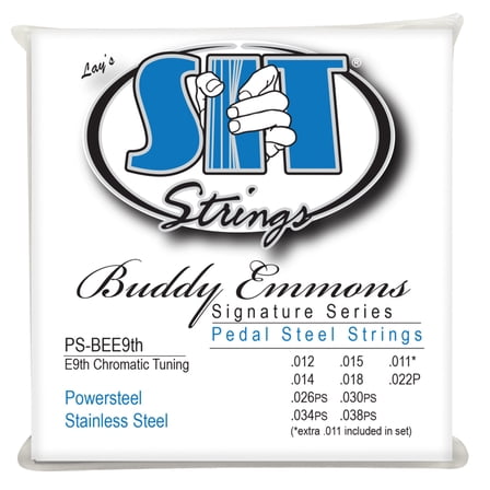 SIT Strings PS-BEE9th Buddy Emmons Pedal Steel Stainless Steel E9th Strings