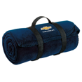 thumbnail image 1 of Chevrolet Gold Bowtie Fleece Blanket, 1 of 3