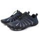 thumbnail image 4 of Aqua Shoes Zapatillas de buceo transpirables para caminar en el lago (40) Azul, 4 of 9