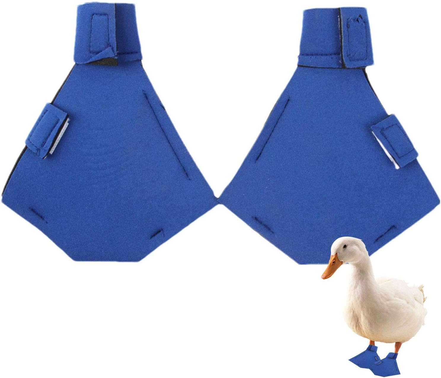 Lightweight Pet Shoes Portable Duck Booties Daily Walking Gooses