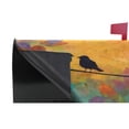 thumbnail image 4 of 20.7x18.03" Magnetic PVC Mailbox Cover Letter Box Cover Mailbox Wraps Post for Holiday Garden Yard Decor Unicorn with Rainbow Mane, 4 of 9