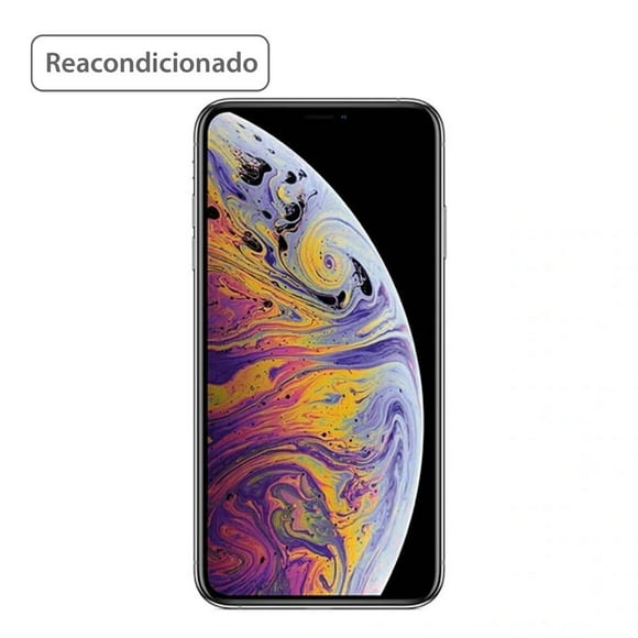 iPhone XS Max Apple 256 GB Plata Reacondicionado