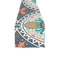 thumbnail image 2 of BSDHOME Flower Floral Table Runner 16x72 inches, 2 of 4
