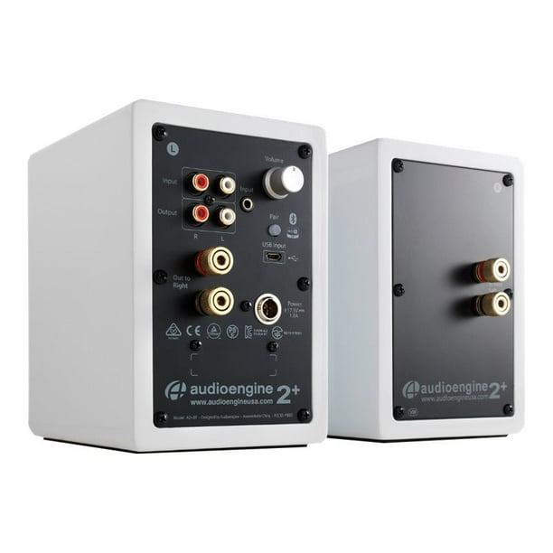 Audioengine A2+ Wireless - Speakers - wireless - Bluetooth - USB