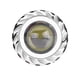 thumbnail image 3 of Lente de proyector LED, proyector de faro LED para motocicleta, faro LED para motocicleta, luz tipo Angel Eyes, rendimiento finamente ajustado, 3 of 9