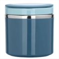 thumbnail image 1 of Recipiente Térmico para Comida, de Sopa Aislante, Lonchera de Acero Inoxidable, Mantiene la Temperatura para Niños en Edad Escolar, Azul, 630 Ml., 1 of 6