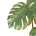 thumbnail image 3 of Zeckos Metal Tropical Monstera Potted Plant Wall Sculptures Set of 2, 3 of 6