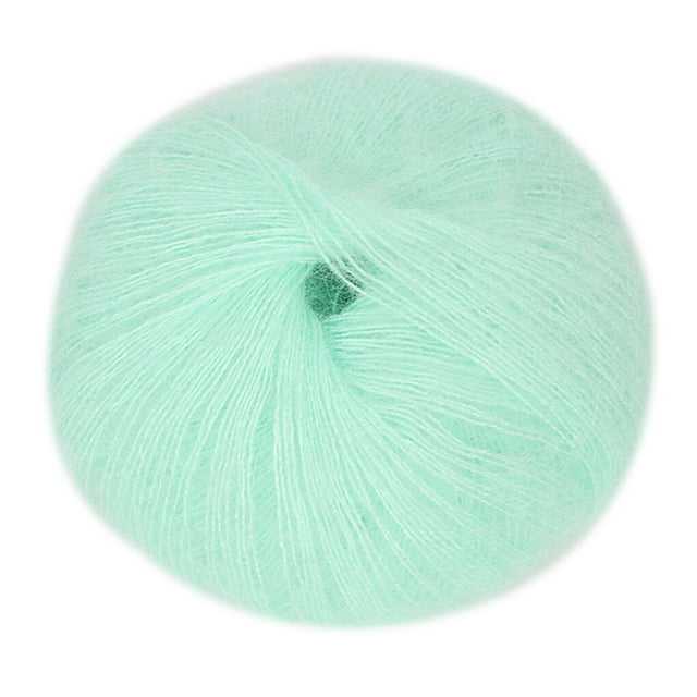 25g/ball Knitting Scarf Yarn Soft Thin Plush Hand Crochet Thread DIY Hand Crochet Thread Sewing DIY Winter Shawl Yarn