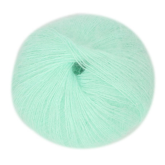 25g/ball Knitting Scarf Yarn Soft Thin Plush Hand Crochet Thread DIY Hand Crochet Thread Sewing DIY Winter Shawl Yarn