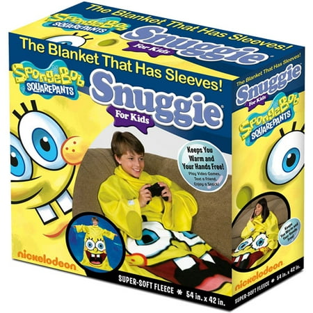 As Seen on TV Nickelodeon Snuggie for Kids, Spongebob Squarepants