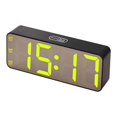 thumbnail image 1 of AMLESO Digital Alarm Clock Coloful Digital Clock for Living Room NightStand Kitchen black, 1 of 8
