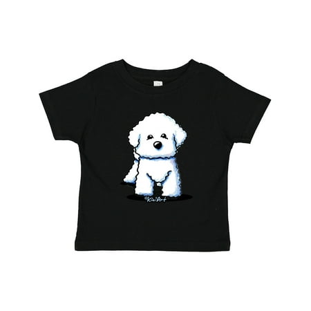 

Inktastic Bichon Frise II Gift Toddler Boy or Toddler Girl T-Shirt