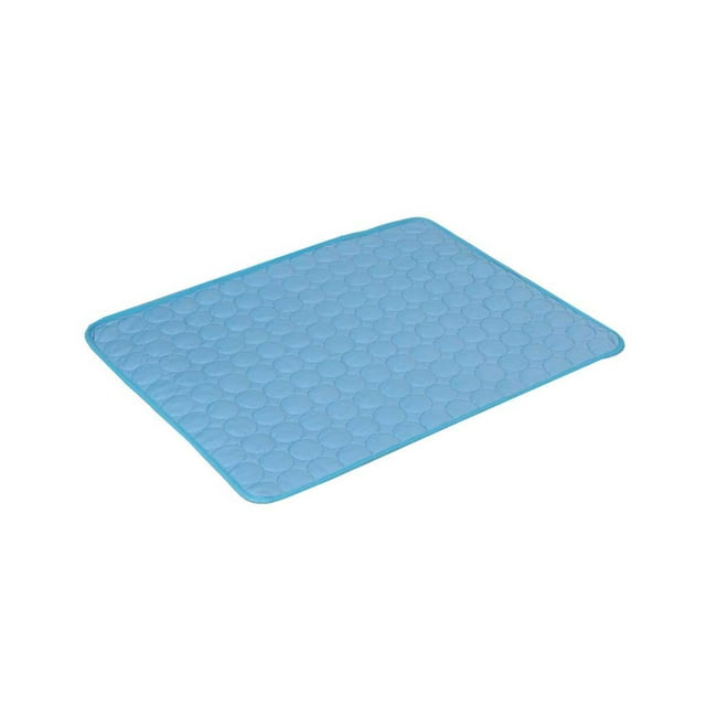 kurtrusly Breathable Pet Mat Experience Ultimate Comfort For Furry Friends Wear-resistant blue S(50*40cm) 1Set