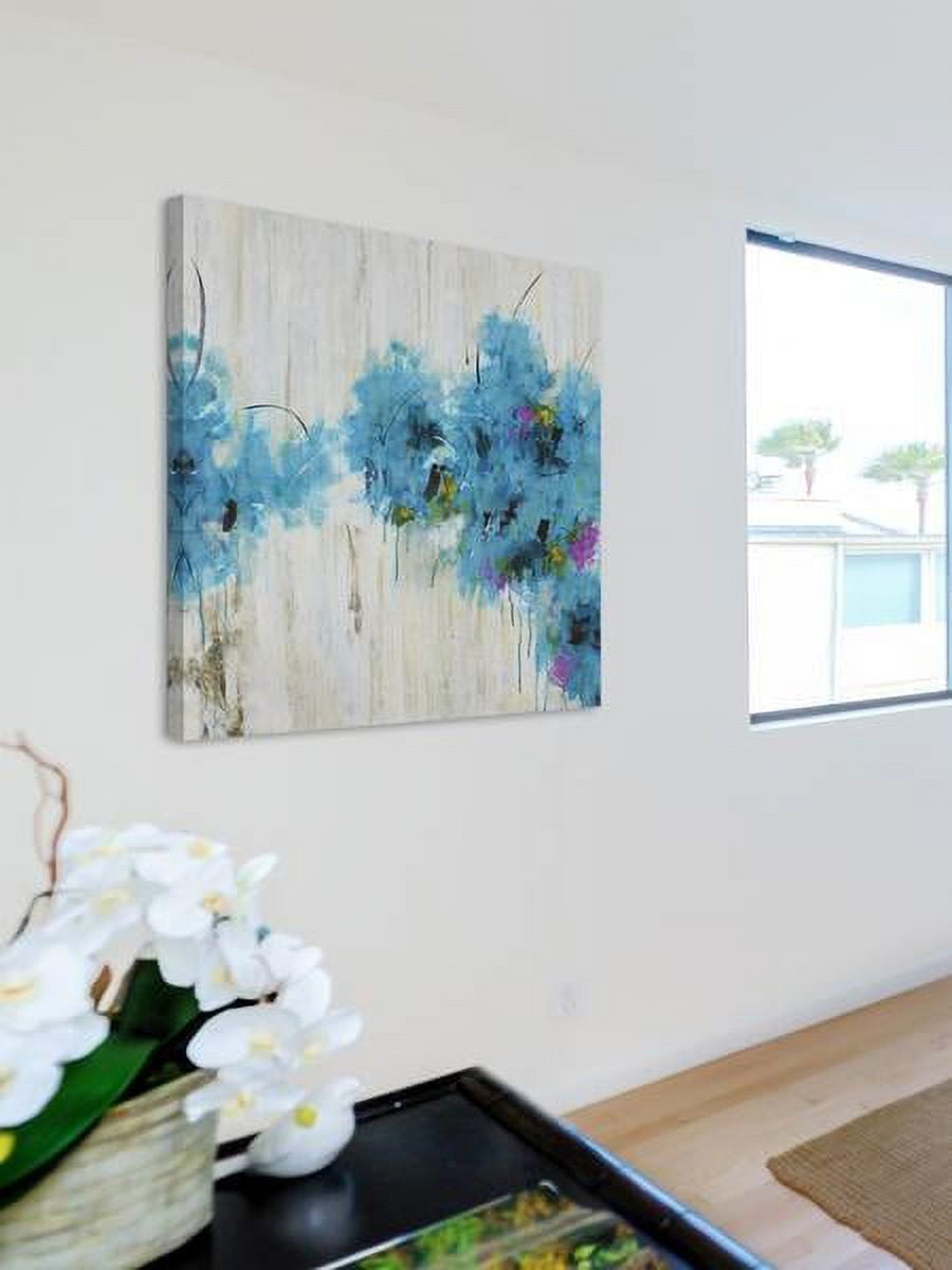"Center Piece II-2" Painting Print on Wrapped Canvas