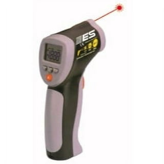 Powerbuilt Infrared Temperature Gun Non-Contact Laser, Handheld Heat  Detector for Grill, Engine, Surface, Home or Industrial Temps -58F to 716F  Red