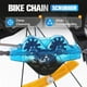 thumbnail image 3 of Limpiador Y Desengrasante De Cadenas De Bicicleta, Acero Inoxidable, Inalmbrico, 12 V, Para Limpiar Cadenas De Bicicleta, Eliminar Suciedad, Para Mantenimiento En Exteriores, Paquete De 1, UKHBMC, 3 of 8