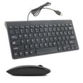 thumbnail image 4 of USB 1. Wired Keyboard Mouse Combo, Ultra-Thin Keyboard Optical Mice Set, For PC Computer Laptop Desktop, 4 of 8