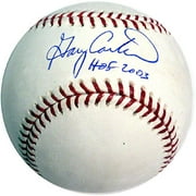 Gary Carter Hand-Signed HOF Inscription MLB Baseball