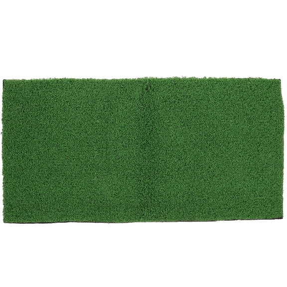 UKCOCO Simulation Turf Green Plastic Ideal for Fish Tank and Flowerpot Mat