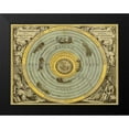 thumbnail image 2 of Cellarius, Andreas 18x15 Black Modern Framed Museum Art Print Titled - Maps of the Heavens: Planisphaerium Ptolemaicum, 2 of 5