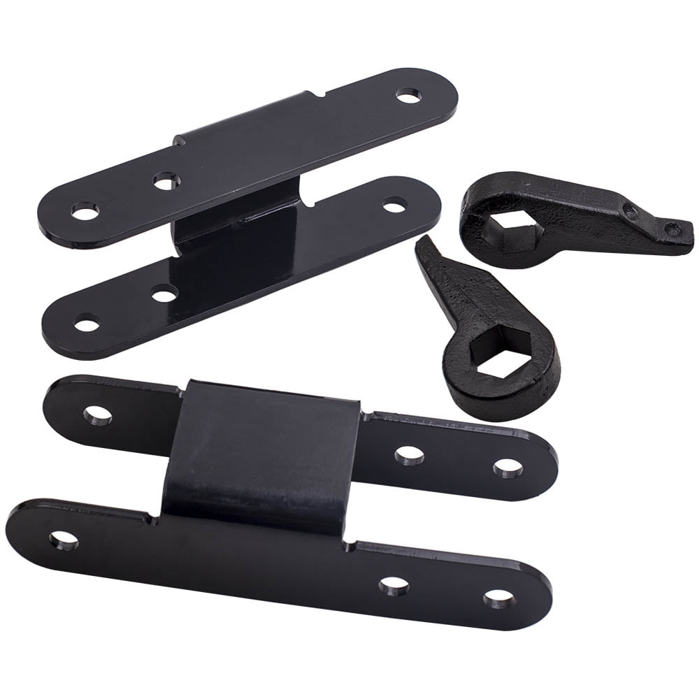 BFO Torsion Bar Key & Rear Shackle 1-3" Lift Level Kit for Chevy S10 1982 -2004 4WD