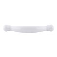 thumbnail image 2 of Amerock BP3441GW-XCP25 Curved Kitchen Cabinet Drawer Pull 3" Center To Center For Kitchen And Bathroom Hardware White - pack of 25, 2 of 4