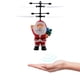 thumbnail image 2 of Navidad Santa Claus juguete volador dibujos animados avión juguete Sensor helicóptero juguete de inducción para niños, 2 of 7