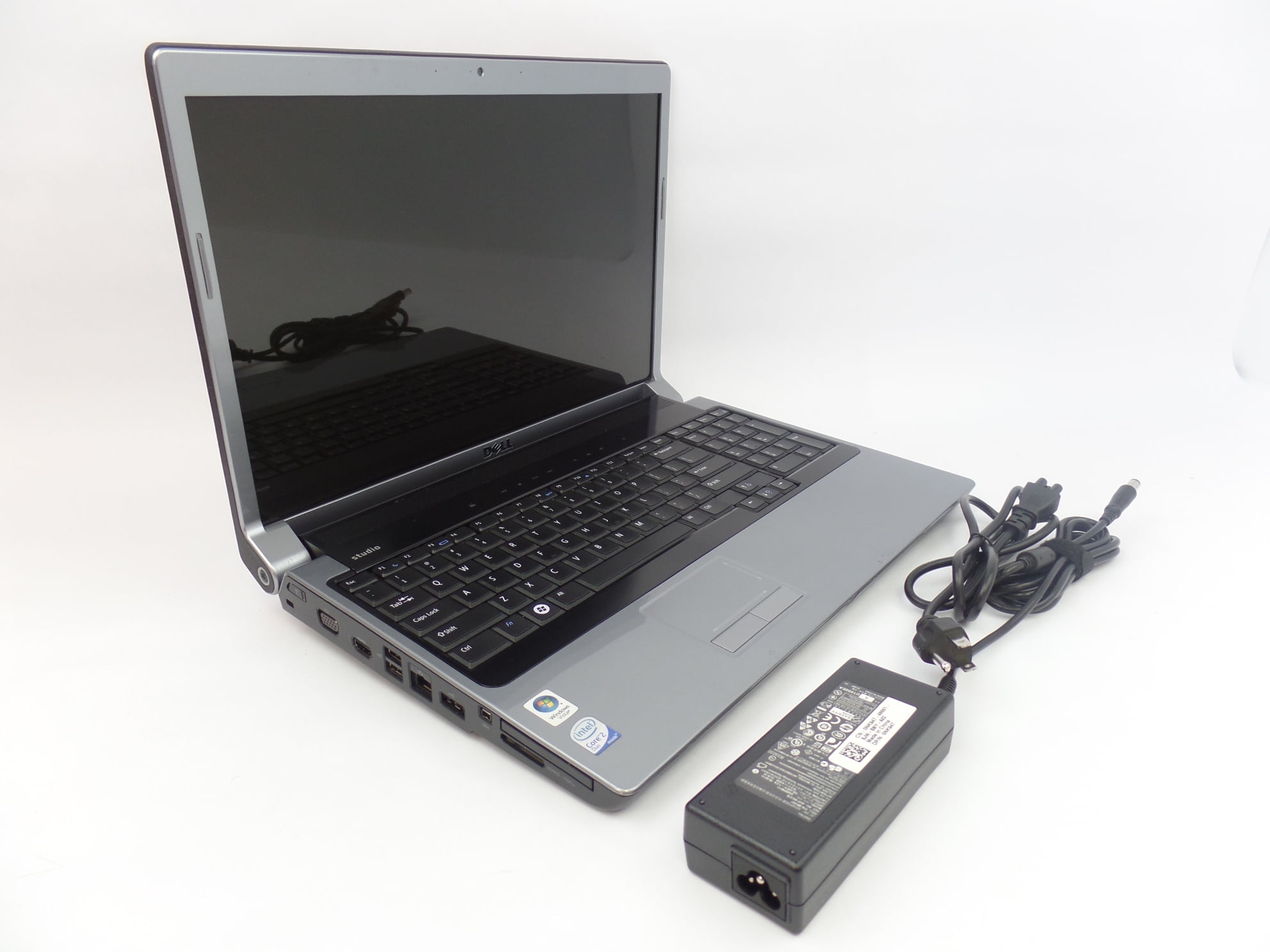 tempel Cyclopen haag Used (good working condition) Dell Studio 1737 17.3" WXGA+ Core 2 Duo T5800  2.0GHz 3GB 320GB HDD W7P Laptop - Walmart.com